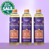 TRIPPLE Mondspoeling Coco-Munt Oil Pulling  met 8 Essentiële Oliën & Vitamines D3, E & K2 | Zeg vaarwel tegen tandplak, slechte adem & gevoelig tandvlees